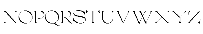 EPIMerkur DisplayThinExpanded Font UPPERCASE