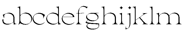 EPIMerkur DisplayThinExpanded FONT