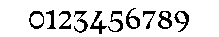 EPIMerkur HeadlineRegular Font OTHER CHARS