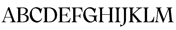 EPIMerkur HeadlineRegular Font UPPERCASE