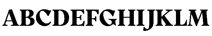EPIMerkur TextBlack Font UPPERCASE