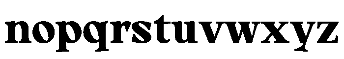 EPIMerkur TextBlack Font LOWERCASE