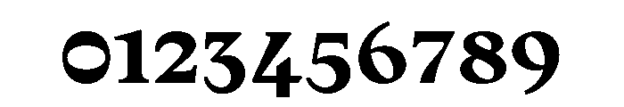 EPIMerkur TextBold Font OTHER CHARS