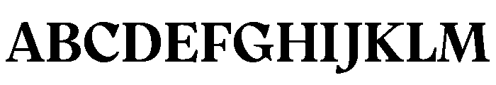 EPIMerkur TextBold Font UPPERCASE