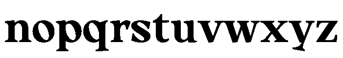 EPIMerkur TextBold Font LOWERCASE