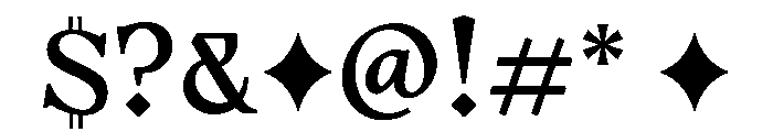 EPIMerkur TextMedium Font OTHER CHARS