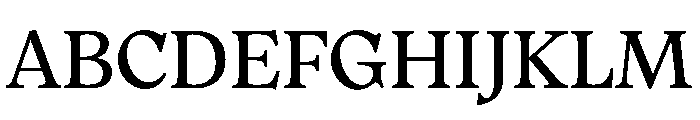 EPIMerkur TextMedium Font UPPERCASE