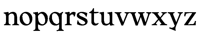 EPIMerkur TextMedium Font LOWERCASE