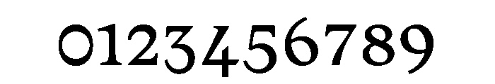 EPIMerkur TextRegular Font OTHER CHARS