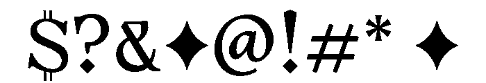 EPIMerkur TextRegular Font OTHER CHARS