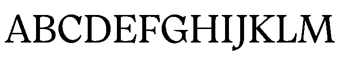 EPIMerkur TextRegular Font UPPERCASE
