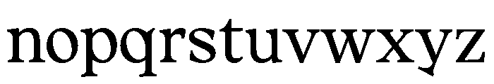 EPIMerkur TextRegular Font LOWERCASE