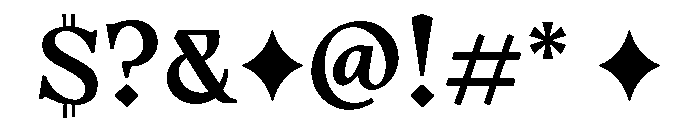 EPIMerkur TextSemibold Font OTHER CHARS