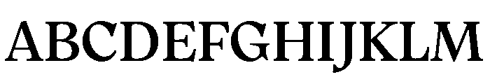 EPIMerkur TextSemibold Font UPPERCASE