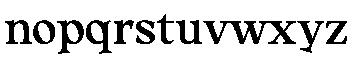 EPIMerkur TextSemibold Font LOWERCASE