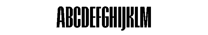 EPIMotif Condensed Instance Font UPPERCASE