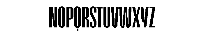 EPIMotif Condensed Instance Font UPPERCASE