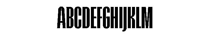 EPIMotif Condensed Font UPPERCASE