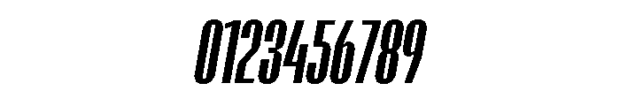 EPIMotif CondensedSlanted Font OTHER CHARS