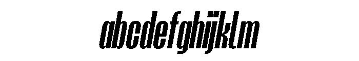 EPIMotif CondensedSlanted FONT