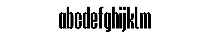 EPIMotif Condensed FONT