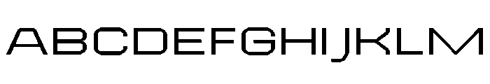 EPIMotif Extended Instance Font UPPERCASE
