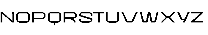 EPIMotif Extended Instance Font UPPERCASE