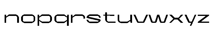 EPIMotif Extended Instance Font LOWERCASE