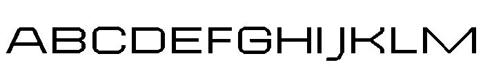EPIMotif Extended Font UPPERCASE