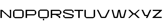 EPIMotif Extended Font UPPERCASE