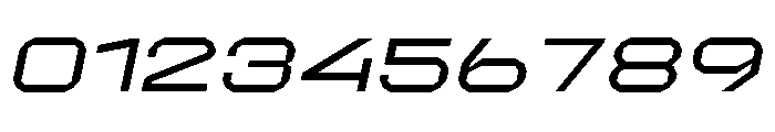 EPIMotif ExtendedSlanted Font OTHER CHARS
