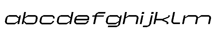 EPIMotif ExtendedSlanted FONT