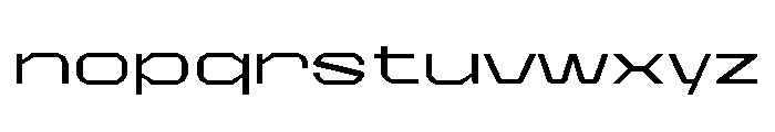 EPIMotif Extended Font LOWERCASE
