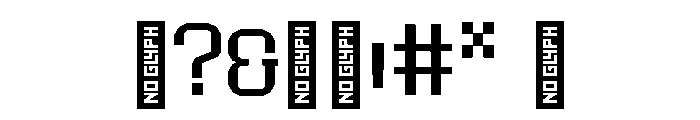 EPIMotif Regular Instance Font OTHER CHARS