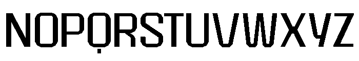 EPIMotif Regular Instance Font UPPERCASE