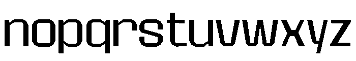 EPIMotif Regular Instance Font LOWERCASE