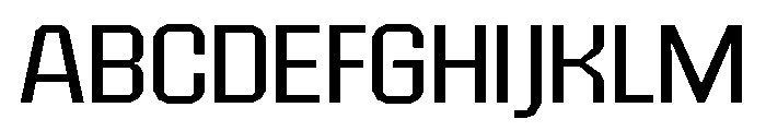 EPIMotif Regular Font UPPERCASE