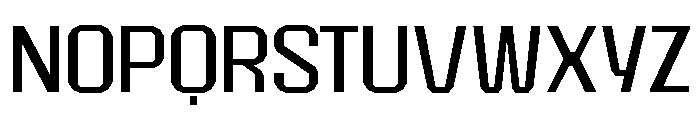 EPIMotif Regular Font UPPERCASE