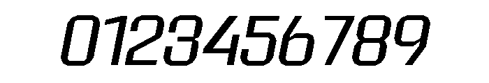 EPIMotif RegularSlanted Font OTHER CHARS
