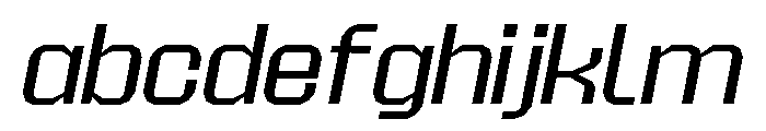 EPIMotif RegularSlanted FONT