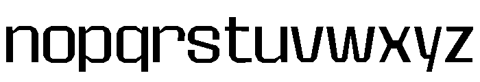 EPIMotif Regular Font LOWERCASE