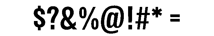 EPIStatikV230921 Condensed Instance Font OTHER CHARS