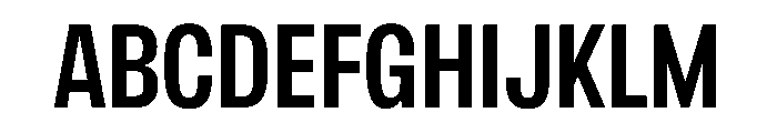 EPIStatikV230921 Condensed Instance Font UPPERCASE