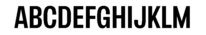 EPIStatikV230921 Condensed Font UPPERCASE