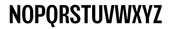 EPIStatikV230921 Condensed Font UPPERCASE