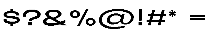 EPIStatikV230921 Expanded Instance Font OTHER CHARS