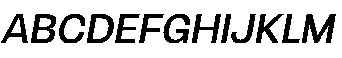 EPIStatikV230921 RegularItalic Font UPPERCASE