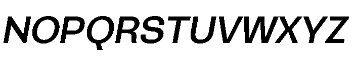 EPIStatikV230921 RegularItalic Font UPPERCASE