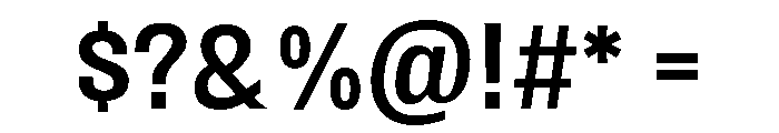 EPIStatikV230921 Semi Condensed Font OTHER CHARS