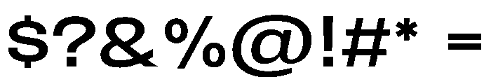 EPIStatikV230921 Semi Extended Instance Font OTHER CHARS